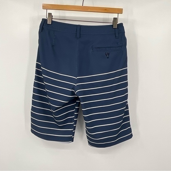 Mens O’Neil Hybrid Stretch Boardshorts Blue and White‎ Size28 D9 - Picture 3 of 10